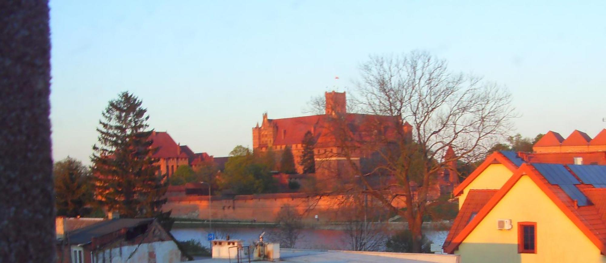 Malbork Apartament Z Widokiem Na Zamek エクステリア 写真