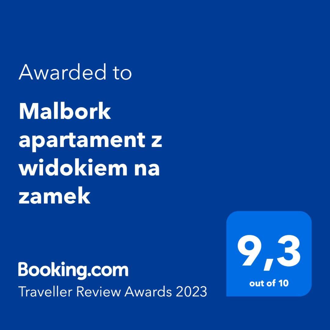 Malbork Apartament Z Widokiem Na Zamek エクステリア 写真